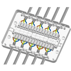 surewire junction boxes|surewire junction box instructions.